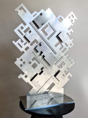 Code, 2025, aluminum