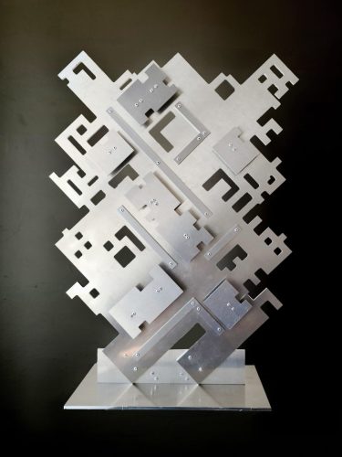 Code, 2025, aluminum