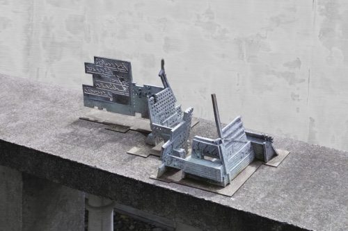 A dedication to the renowned Lithuanian poet Kristijonas Donelaitis (1714-1780). Curator of the project Dalia Matulaitė.2014, bronze, white patina.