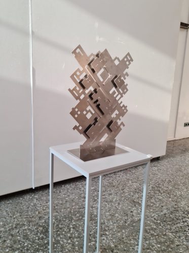 Code, 2025, aluminum