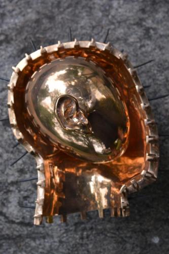 Inner and Outer Form III, 2014, bronze