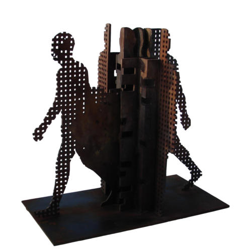 Between Yesterday and Tomorrow, 2013, bronze