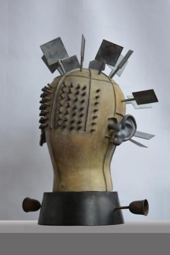 Acoustic Sensations, 2012, bronze
