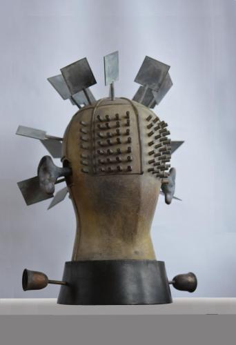 Acoustic Sensations, 2012, bronze