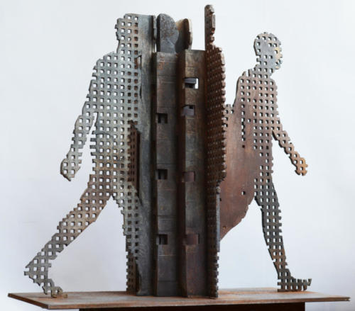 Between Yesterday and Tomorrow, 2013, bronze