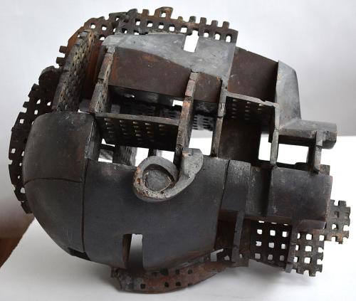 Open Head I, 2013, bronze