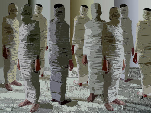 Alienation, 2009, digital print