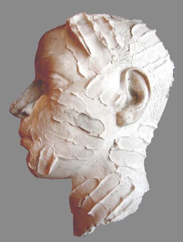 Tactile Sensations, 2009, plaster