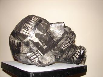 The World in Me, 2006, digital print on plastic