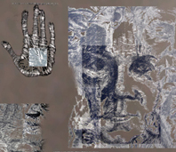 Identity I, 2007, digital print