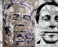 Identity III, 2007, digital print