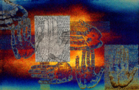 Letters, 2005, digital print