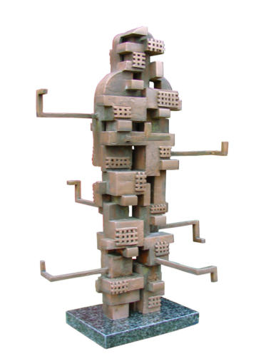 Man is the Measure, 2012, bronze