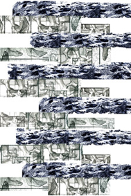 Trajectory II, 2005, digital print
